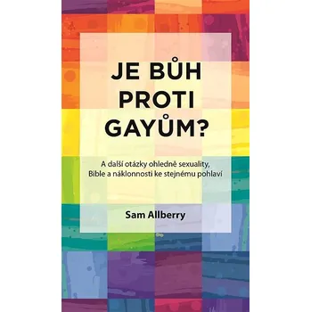 Kniha Je Bůh proti gayům? Ekniha