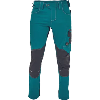 ČERVA NEURUM PFM pánské kalhoty do pasu Barva: petrolejová, Velikost: 64