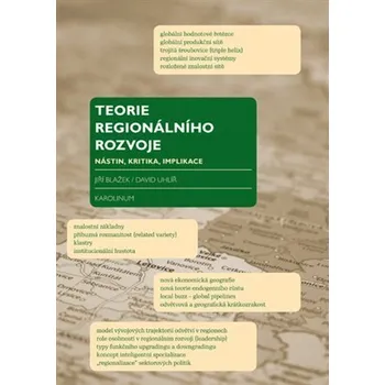 Kniha Teorie regionálního rozvoje Ekniha