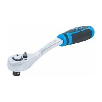 Ráčna Ráčna 1/2" jemná 90 zubů s přepínací páčkou BGS ráčna půlcoulová