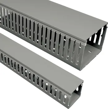 kabelová chránička KOPOS KOLÍN KOPOS Kanál RK 100x60 rozvaděčový včetně víka, barva šedá, délka 2m RK 100X60_LD