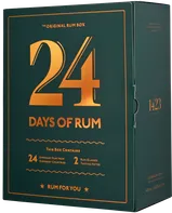 1423 Aps Rumový kalendář 2022 24x 20 ml + 2 skleničky