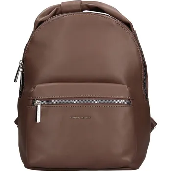 Městský batoh Módní dámský batůžek David Jones Johanke - hnědá