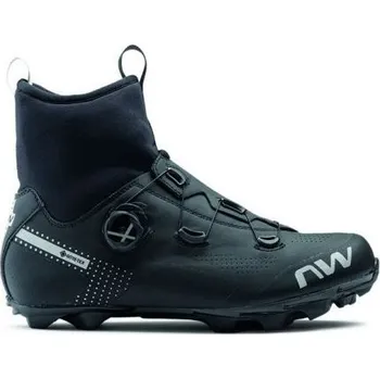 Pánské cyklistické tretry Northwave Celsius XC GTX Black 42,5