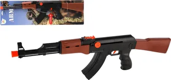 Dětská zbraň Teddies Samopal Army 52 cm