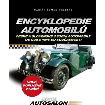 Kniha Encyklopedie automobilů Ekniha