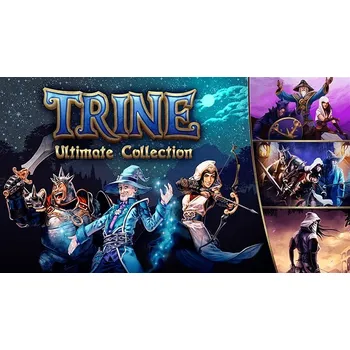 Počítačová hra Trine Ultimate Collection - PC DIGITAL