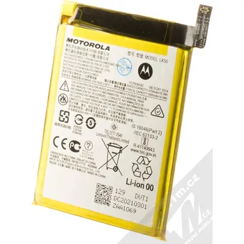 Baterie pro mobilní telefon Motorola LK50 originální baterie pro Motorola Moto G60s