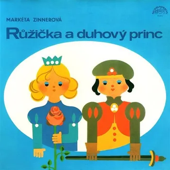 Růžička a duhový princ Audiokniha