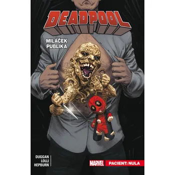 Komiks pro dospělé Deadpool Miláček publika (5) - Gerry Duggan