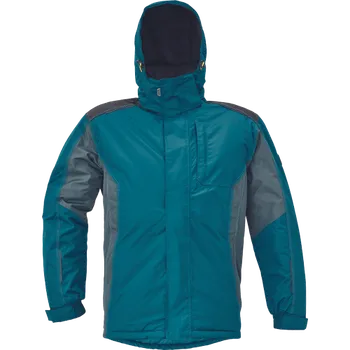 ČERVA DAYBORO bunda zimní (parka) Barva: petrolejová, Velikost: 3XL