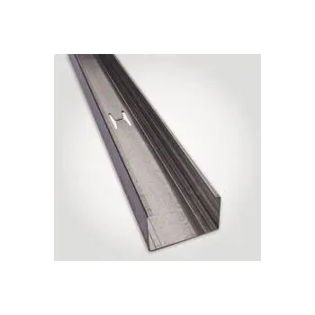 Stavební profil CW (75/50/0,6) 3m Ocelový výztužný profil na sádrokarton