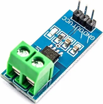 Vývojová deska Proudový senzor 20A modul ACS712