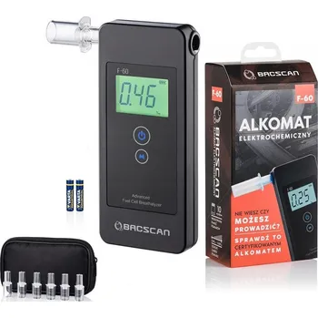 Alkohol tester Dechový analyzátor BACscan F-60