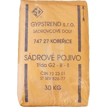 Sádra Sádra stavební KOBEŘICE (30kg/bal)