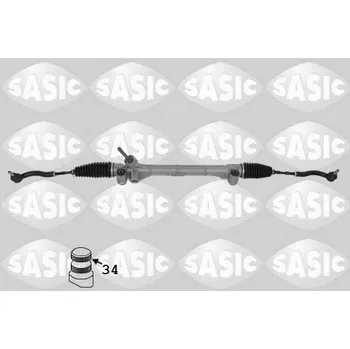 Řídící jednotka Řídicí mechanismus SASIC 7370001