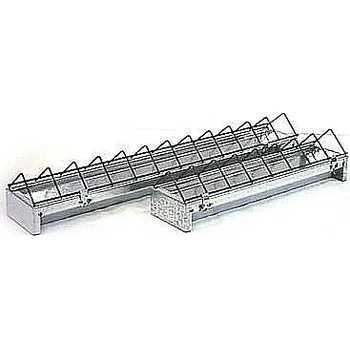 Chov hospodářského zvířete Žlabové krmítko kuřecí 30 cm