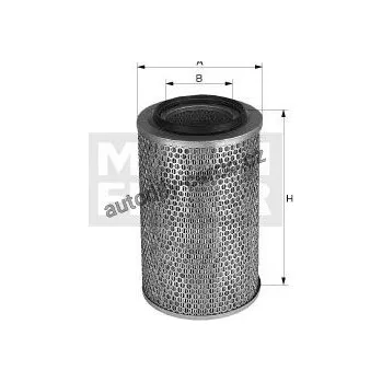 Filtr do auta Vzduchový filtr MANN C26814 (MF C26814) - SETRA