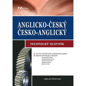 Kniha Anglicko-český/ česko-anglický technický slovník Ekniha