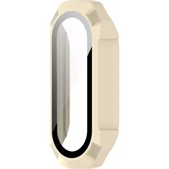 Příslušenství k chytrým hodinkám Ochranný kryt pro Xiaomi Mi Band 4, 5 a 6 - Béžový