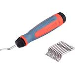 EXTOL Premium Odhrotovač univerzální + 10 ks náhradních čepelí