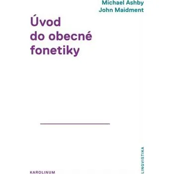 Kniha Úvod do obecné fonetiky Ekniha