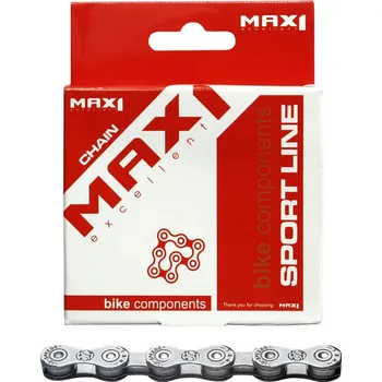 Řetěz na kolo Řetěz Max1 10r e-bike, 116 článků + spojka