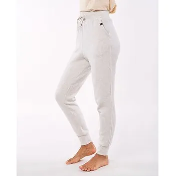 Tepláky Rip Curl NEW SOFT RIB PANT Ecru Marle velikost S