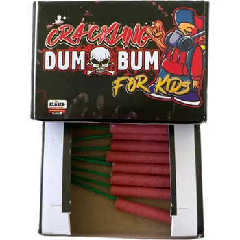 Zábavní pyrotechnika Crackling Dumbum for kids 8ks