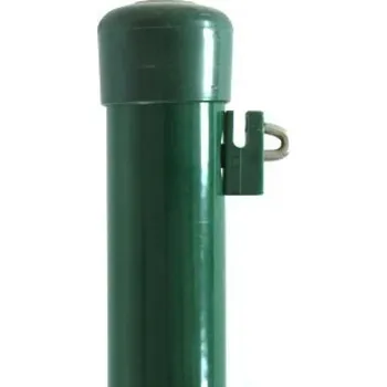 Plotový sloupek Sloupek 2500/48/1,5mm PRIMA PVC zelený