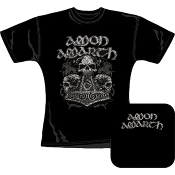 dámské triko Amon Amarth - Hammer, Skulls
