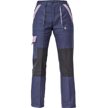 montérky Kalhoty montérkové pracovní do pasu MAX NEO LADY, barva navy 0352007741052, vel. 52