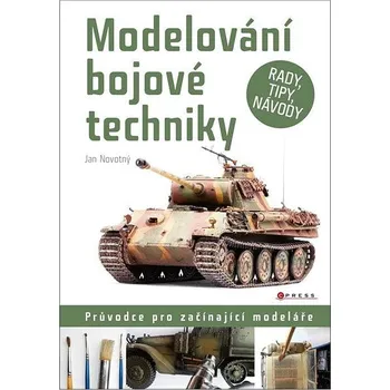 Kniha Modelování bojové techniky Ekniha