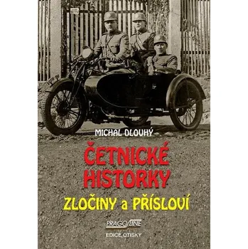 Kniha Četnické historky Ekniha