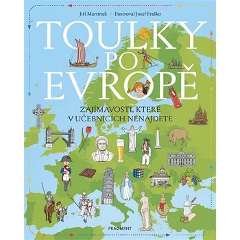 Kniha Toulky po Evropě Ekniha