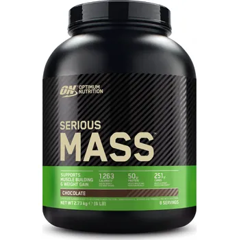 Anabolizér Optimum Nutrition Serious Mass 2720 g čokoláda
