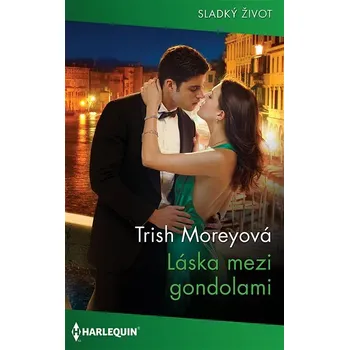 Kniha Láska mezi gondolami Ekniha