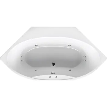 Vana Santech plus SANTECH hydromasážní vana FJORD BODY 200, 145x145 cm, automatický dohřev vody zdarma + doprava zdarma + při platbě převodem sleva