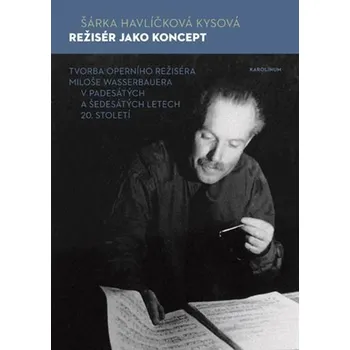 Kniha Režisér jako koncept Ekniha