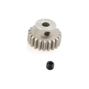 RC náhradní díl Pastorek modul M0.6 21T (zubů) hřídel 3,17mm