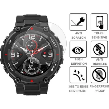 Fólie pro tablet Tvrzené Sklo Pro Xiaomi Amazfit T-Rex Pro Hodinky: T-Rex 2