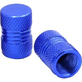 Tuning SEFIS čepičky ventilků na motorku modrá