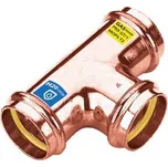 Cu lisovací T-kus 28