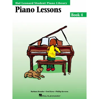 Piano Lessons Book 4 - Hal Leonard Student Piano Library - pro klavr 1053062