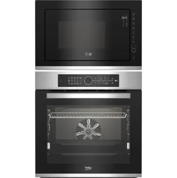 Set domácích spotřebičů Set Beko BBIM12400XCS + BMCB25433X