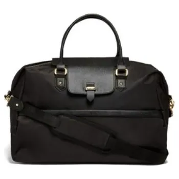 Cestovní taška Lipault cestovní taška Plume Avenue Duffle Jet černá 90851-8648