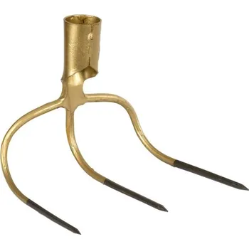 Vidle Kerbl Kopáč kovaný 3 hroty 21 x 17 cm