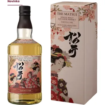 Whisky Matsui Whisky Matsui Sakura Cask 07l