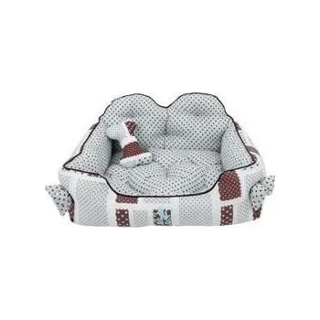 Pelíšek pro psa Pinkaholic Almee pelíšek - modrý