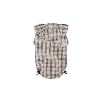 Obleček pro psa Pinkaholic pláštěnka Victorian béžová varianta S